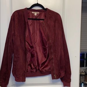 Maroon jacket